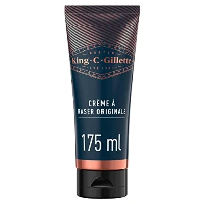 Afbeelding van King C. Gillette Scheercréme 175 ml