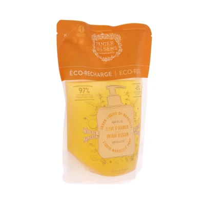 Afbeelding van Panier des Sens Orange Blossom Liquid Marseille Refill 500ml Gel