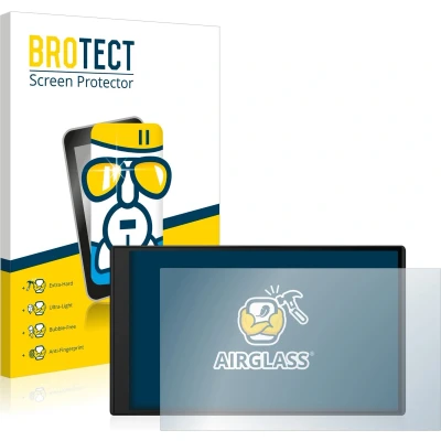 Afbeelding van BROTECT Screenprotector voor Garmin DriveSmart 76 MT D Folie Beschermfolie Beschermglas transparant