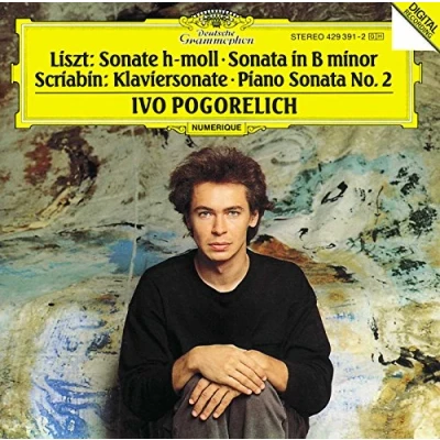 Afbeelding van Liszt, Scriabin: Piano Sonatas / Ivo Pogorelich