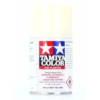 Afbeelding van TS 7 Racing White Glossy 100ml Spray