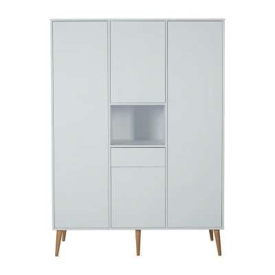Afbeelding van Quax 3 Deurskast Cocoon XL Ice White