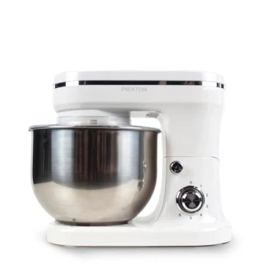 Image de Robot Pâtissier KR200 Multifonctions 5 litres 1200W 6 Vitesses 3 accessoires Blanc