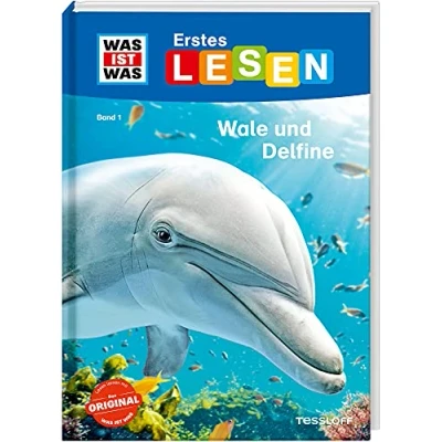 Afbeelding van WAS IST Erstes Lesen, Band 1: Wale und Delfine