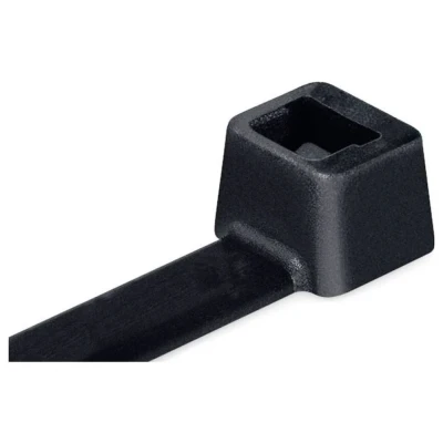 Afbeelding van HellermannTyton 138 00019 UB140A B PA66 BK Kabelbinder 140 mm 2.50 Zwart 100 stuk(s)