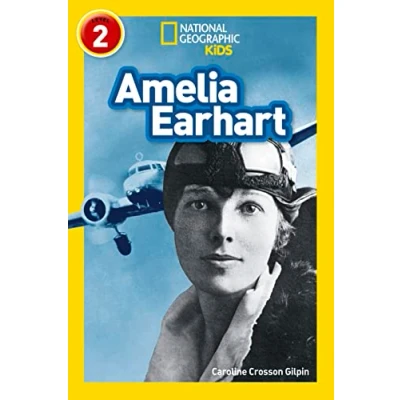 Afbeelding van Amelia Earhart Level 2 National Geographic Readers