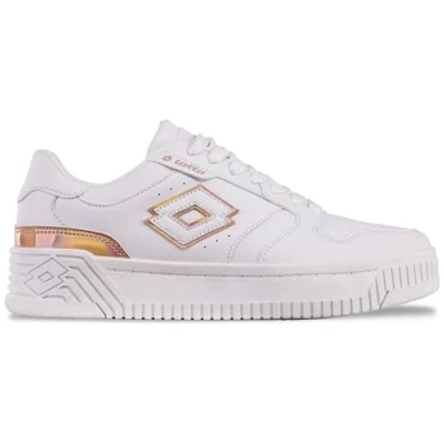 Afbeelding van Lotto Scopi GC 2400040W 1086, Vrouwen, Wit, Sneakers, maat: 39