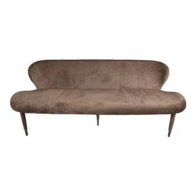 Afbeelding van PTMD Thor dining bench Aphrodite Mocca 7