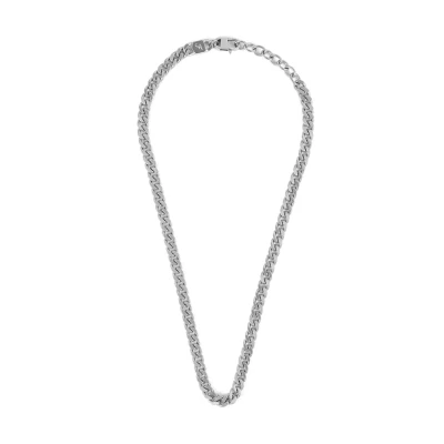 Afbeelding van Fossil heren Harlow schakelketting JF04696040 in de kleur Zilver