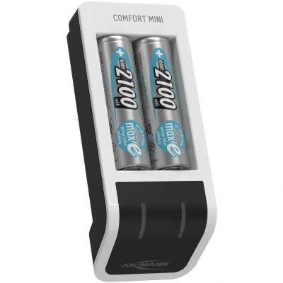 Afbeelding van Ansmann Comfort Mini Batterijlader NiMH AAA (potlood), AA (penlite)