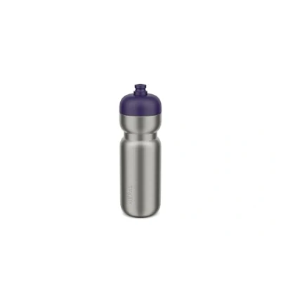 Afbeelding van Mepal RVS bidon pull Sport 800 ml Pak, open en drink Lichtgewicht Vaatwasmachinebestendig Drinkflessen Midnight blue