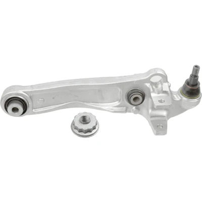Afbeelding van LEMFÖRDER 39846 01 Draagarm Vooras, Onder, Achter, rechts Driehoeksdraagarm Aluminium