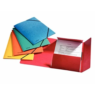 Afbeelding van ESSELTE verzamelmap met 3 kleppen, Rainbow verschillende kleuren