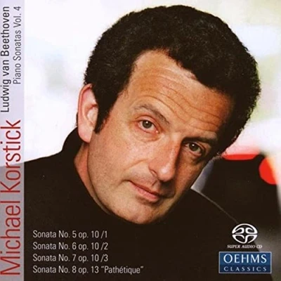 Afbeelding van Michael Korstick Beethoven Klaviersonaten Vol. 4 (Super Audio CD)