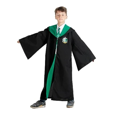 Afbeelding van Ciao Wizarding World Slytherin Disguise, 11795.9 11, zwart, groen, 9 11 jaar