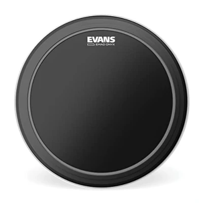 Afbeelding van Evans EMAD zwartOnyx 20&quot;,BD20EMADONX bas Drum Batter Bass drumvel