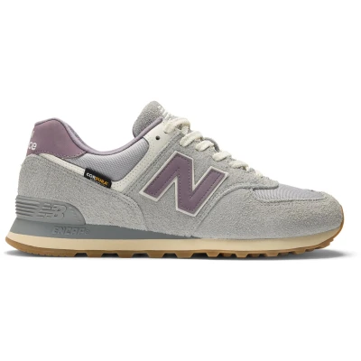 Afbeelding van New Balance Sneakers laag, Maat: 37, Rain cloud Leer en textiel