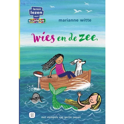 Afbeelding van Leren lezen met Kluitman wies en de zee