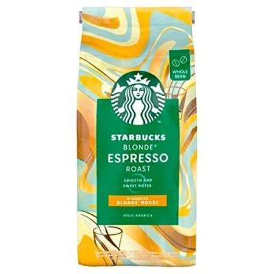 Afbeelding van Starbucks 144267 Blonde Espresso Roast Whole Bean, 200 g