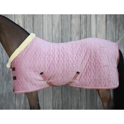 Afbeelding van Kentucky Showdeken Velvet 160g Oud Roze 130/183 Agradi.be