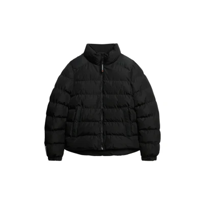 Afbeelding van Superdry Winterjas, Heren, Maat: Medium, Black