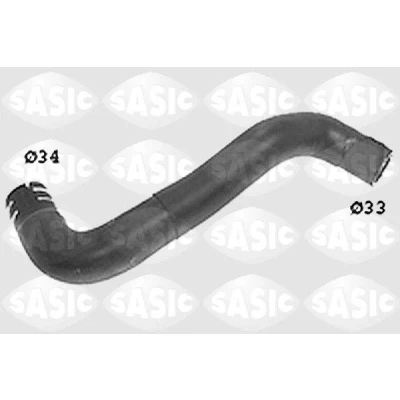 Afbeelding van Radiateurslang SASIC SWH6618