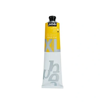 Afbeelding van Pebeo, Kleuren + verf voor doe het zelvers, XL fijne olieverf (Kraftgold, 200 ml)