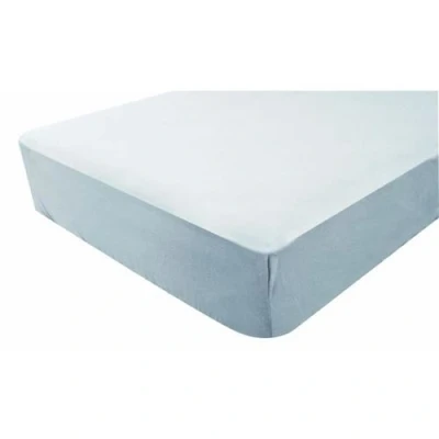 Image de DOMIVA Drap housse tout en 1 Uni Jersey oeko Tex Perle 70 x 140 cm