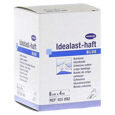 Afbeelding van Idealast haft Blauw 8cmx4m 1 P/s