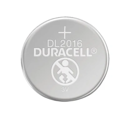 Afbeelding van Duracell CR2016 3V knoopcel batterijen 2 pack