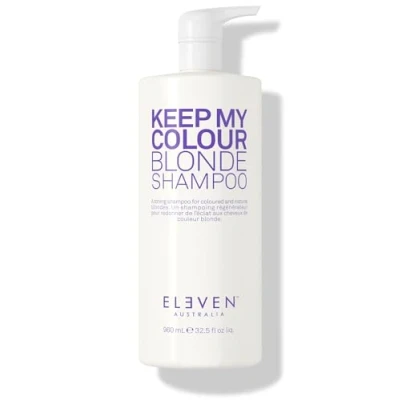 Afbeelding van Eleven Australia Keep My Colour Blonde Zilvershampoo 960 ml