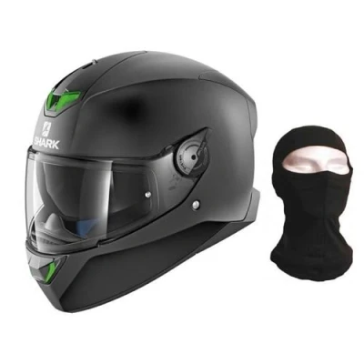 Image de SHARK Casque moto intégral Skwal 2 + Cagoule Noir mat