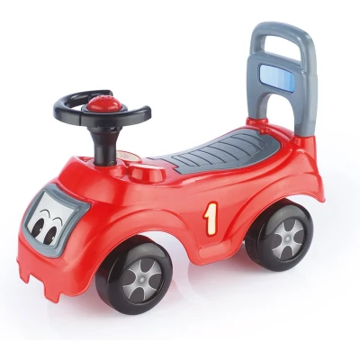Afbeelding van Dolu Loopauto Sit And Ride Red