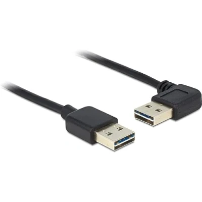 Afbeelding van 2 m USB 2.0 kabel Easy Haaks