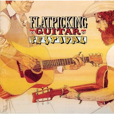 Afbeelding van Various Artists Flatpicking Guitar Festival (CD)