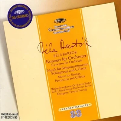 Afbeelding van Bartok: Concerto for Orchestra, etc / Ferenc Fricsay