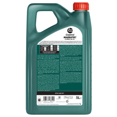 Afbeelding van Castrol Motorolie 15F701