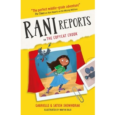 Afbeelding van Rani Reports on the Copycat Crook