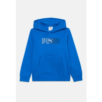 Afbeelding van Puma LOGO Hoodie Unisex Sweater voor kinderen, Maat: 152, Mountain blue