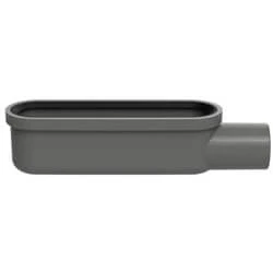 Afbeelding van Easydrain Edm1Cleanz 50 Easy Drain Clean Sifon Zijuitloop Voor Waterslot Mm