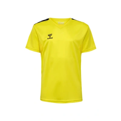 Afbeelding van Hummel Authentic PL SS Sport Tshirt voor kinderen, Maat: 128, Blazing yellow
