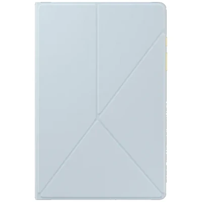 Image de Coque Samsung Galaxy Tab A9 Plus de protection pour tablette portefeuille Bleu Similicuir Housse