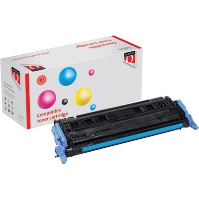 Afbeelding van Tonercartridge Quantore alternatief tbv HP Q6001A 124A blauw