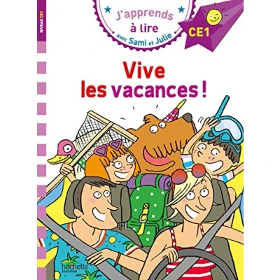 Afbeelding van CE1/Vive les vacances !