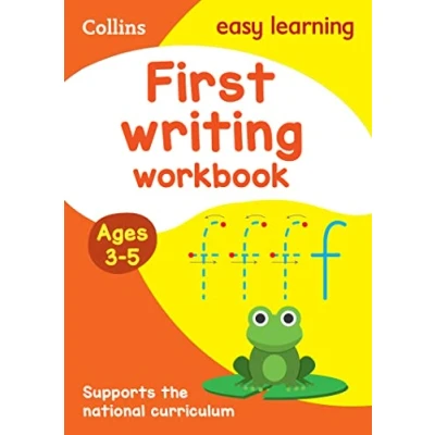 Afbeelding van First Writing Workbook Ages 35 Home Learning and School Resources from the Publisher of Revision Practice Guides, Workbooks, Activities Collins Easy Preschool