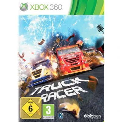 Afbeelding van Bigben Interactive Truck Racer Standaard Xbox 360