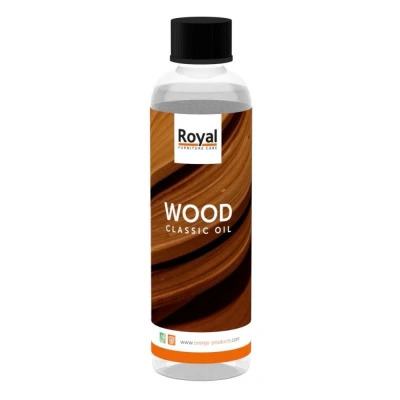 Afbeelding van royal furniture care wood classic oil 250ml, blank