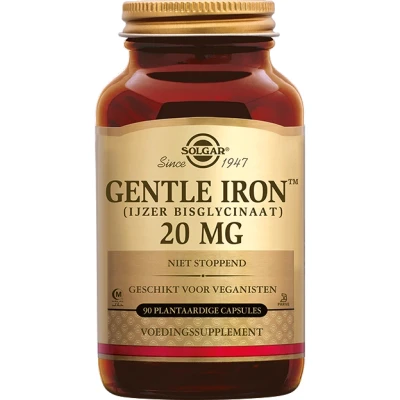 Afbeelding van Gentle Iron (Ijzer) 20 Mg