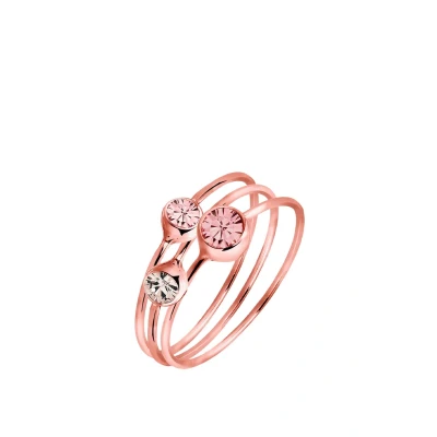 Afbeelding van Elli Elegante damesring met kristallen van 925 sterling zilver, zilverkleurig, Kristal