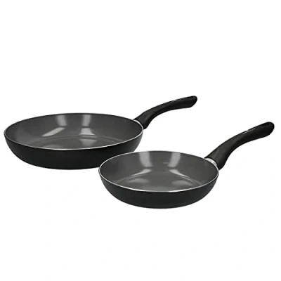 Afbeelding van Koekenpannen Set, 20 en 28 cm, Gerecycled, Non Stick MasterClass Can to Pan